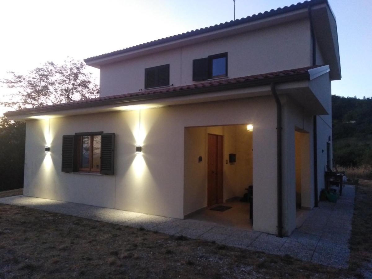 Appartement Casa Umbria à Gubbio Extérieur photo